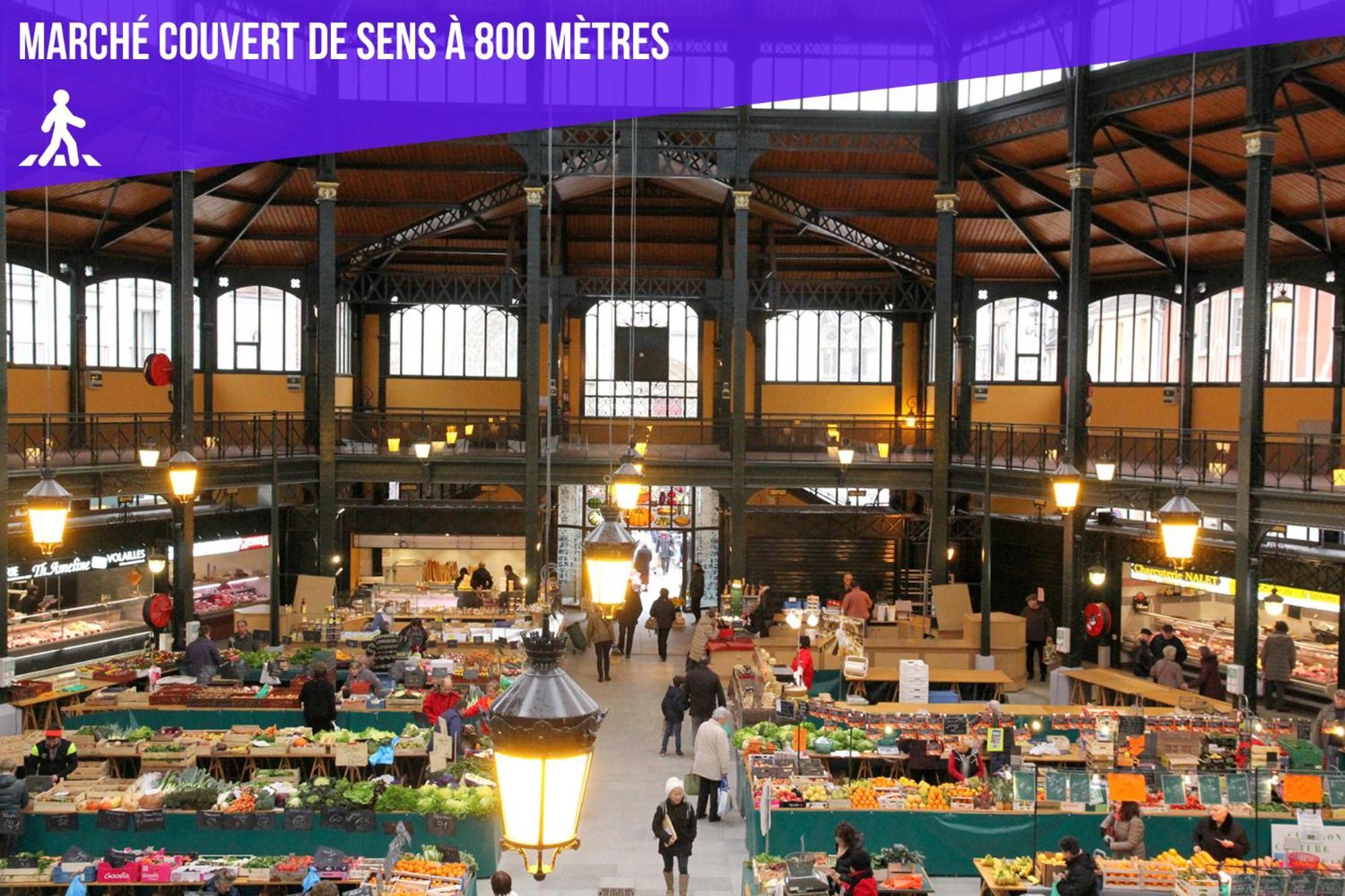 Le Premier - Charmant T2 A 600M Du Centre Ville Sens Exterior foto